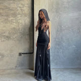 2025 Fashion Trend Women's New Breast-Wearing Hooded Wear A Variety Of Women Wearing A Sexy