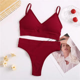 Underwear Set Women Seamless Bra Set Wireless Bra Sexy High Waisted Female Underpants Comfortable Basic Bralette