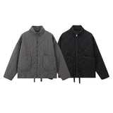 Women's Clothing 2025 New Winter Street Fashion Cotton Long Sleeves Up Loose Cotton