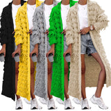 Zingj New Women's Wear Tassel Knitted