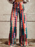 Zingj Zingj Style Ebay Plus Size Female Casual Pants Thin Wide Leg Pants 211-1-Outfit