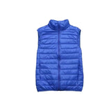 Autumn And Winter Men's Down Jacket Vest Men's Korean Version Light Down Vest Large Size Coat Tide-Outfit