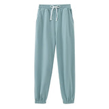 2021 Casual Shorts Set Pants Suit Women Tracksuits Harajuku Sweatshirts Elastic Waist Pencil Pants High