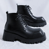Zingj Men's Chelsea Vintage Ankle Boots