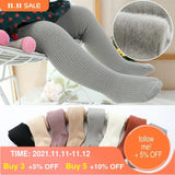Baby tights new solid color children's pantyhose autumn winter thick warm tight cotton girls boy tight for kid