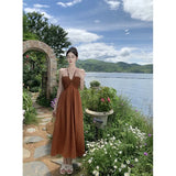 Zingj New Style Hang Neck Collar Show Shoulder String Bead Act The Role Of Knit Splicing Condole Belt