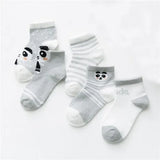 Pairs/Lot 0-2Yrs Baby Socks Summer Mesh Cotton Cartoon Animal Kids Socks Girls Cute Newborn Boy Toddler Socks Baby