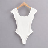 Zingj New Summer Generous Neckline Slim Vest For Women To Show Thin, Tight And Hidden Button
