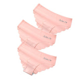 Panties Silk Soft Intimates Underwear For Women Seamless Low-waist Panties Women Sexy Lingerie Briefs Underpants