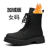 Zingj Men's British Boots Black Chelsea