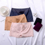 Women's Boxer Briefs Summer Safety Short Panties Seamless Anti-glare Ladies Pants Girl Cozy Female Underwear