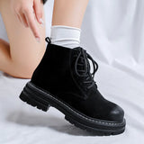 Zingj Men's Fashion Boots 2024 New Vintage Work Boots