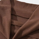 Zingj Trendy Women's Wear Shoulder Grinding Knitted Dress Autumn New Sweater Hip Skirt Long Bottomed