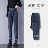 Zingj Fall 2024 Model Is Loose And Skinny Turdad Pants-Outfit