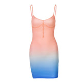Women Sexy Summer Sleeveless Bodycon Party Club Mini Short Dress 2021 Female Wholesale Clothes Streetwear