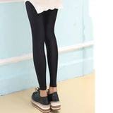 Leggings Female Outer Wear Elastic Leggings Women Casual Fitness Skinny Pants Black Full Length Leggings