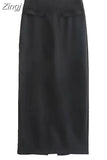 Black Vest Woman Cropped Women's Sleeveless Jacket Fashion Vests Sets Office Waistcoat Women Elegant Winter Short