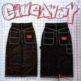 Hiphop New Spring Hip-Hop Style Straight Jeans With Loose Broad