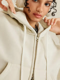 Zip-Up Cropped