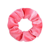 Colors Korea Velvet Hair Scrunchie Elastic Hair Bands Solid Color Women Girls Ropes Headwear Ponytail Holder Hair