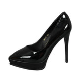 Waterproof Port Style Temperament New Spring And Autumn Retro High Heels Single Shoes 2025 Fine Heel