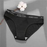 Women's Cotton Briefs Sexy Low Waist Underwear Ladies Fashion Panty Female Underpants Intimates Lingerie