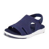 Women Shoes Summer 2022 Fish Flying Women Casual Sandals Comfort Flat Sneaker Sandals Women's Size 43 Zapatillas