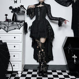 New Summer Dress Is Dark, Stylish, Sexy, Slim, Gown, Waist, Chest,