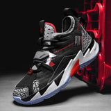 Trend Basketball Shoes High Top Gym Training Boots Ankle Boots Outdoor Comfortable Men Sneakers Athletic Sport
