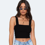 Crop Top Women Y2k Summer 2022 Gothic Clothes Fairycore Harajuku Haut Femme Festival Clothing Rave Tops Aesthetic for
