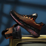 Leather Men Running Shoes For Women Sping Breathable Walking Athletic Sport Shoes Designer Comfortable Jogging