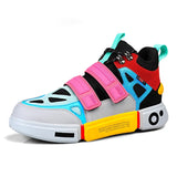 Stylish Men Sneakers Breathable Thick Sole Running Shoes for Men Sports Shoes Comfortable Sneaker Size 36-45