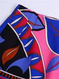 Print Women Skirt High Waist Short Skirts Woman Fashion 2023 Vintage Mini Skirt Y2k Streetwear Summer Elegant
