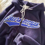 Zingj Sweatshirt Punk Goth Wing Letter Print Hoodies Streetwear Plus Size Jacket Long Sleeve Tops Aesthetic Girls Clothes 211-1-Outfit