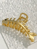 Fish Bone Large Hair Claw-Outfit