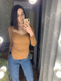 Zingj New Autumn And Winter Elastic Open Shoulder Base Knit-Outfit