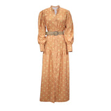 Spot 2025 Slim Loose Women's Polka Dot Print Long