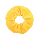Korea Velvet Stirnband Samt Hair Scrunchie Elastic Hair Bands Solid Color Headwear Ponytail Holder Hair