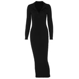 Zingj Women's Wear Summer 2024 New French Long Sleeve Slim Lapel Show Thin Striped