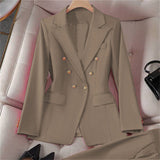 Suit Retro Coat Stylish 2025 Spring And Autumn Women's Korean Edition Casual Design Serie Swear