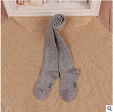 0-6Yrs Children Spring/Autumn Tights Cotton Baby Girl Pantyhose Kid Infant Knitted Collant Tights Soft Infant