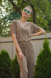 Home Clothes 2 Pieces Set Lady Home Suit Summer Women Lounge Wear Autumn Loose Homewear Suit for Women Pajamas Pants