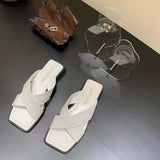 2021 Summer Temperament Slippers Women Sandals Platform Shoes Outdoor