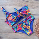 Sexy High Neck Bikini Swimwear Women Swimsuit Push Up Bathing Suits Beach Wear Brazilian Bikini Set Maillot De Bain