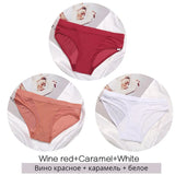 3PCS/Set Transparent Mesh Women's Panties Low Waist Ladies Briefs Female Underpants Fashion Girl Panty Lingerie