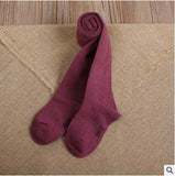 0-6Yrs Children Spring/Autumn Tights Cotton Baby Girl Pantyhose Kid Infant Knitted Collant Tights Soft Infant