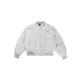 Curved Flying Cotton Jacket Boxy Loose Warm Cotton Coat Men And Women The Same Fried Street