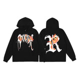 Brand Sweater Keel Smoke Couple Skull Men And Women Loose High Street Pure Cotton