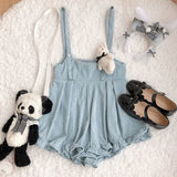 Corduroy Playsuits Women Ruffles Loose Spring Korean Style Ulzzang Kawaii Harajuku Leisure Soft Female Rompers Popular