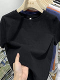 Women T Shirt Girls T-Shirt Woman Clothes Tops Cotton Tshirt Female Short Sleeve Spring Tee Sexy Y2k Top